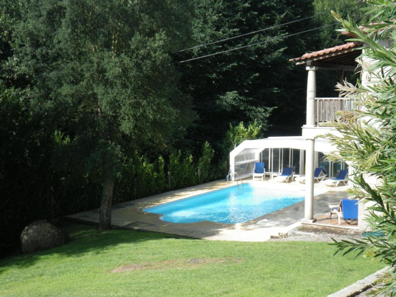 Hotel Rural Quinta De Novais Arouca Exteriér fotografie